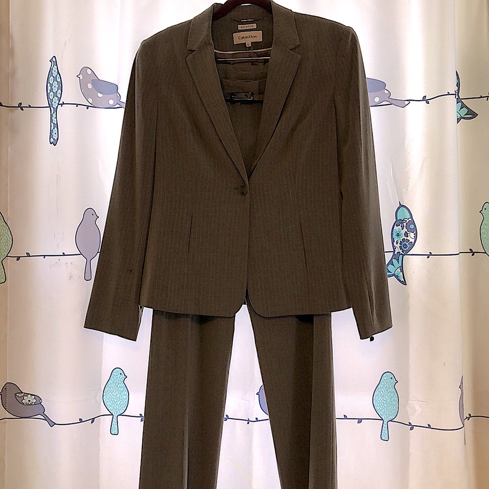 CK Pant Suit NWT